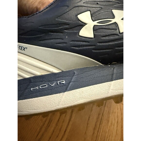 Men’s Under‎ Armour HOVR  SL Gore-Tex Golf Shoes Navy “GOLF” main image 4